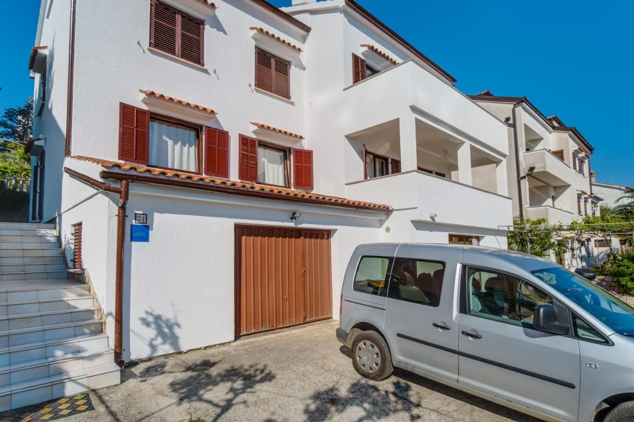 Apartmani Maris Mali Lošinj Eksteriør billede